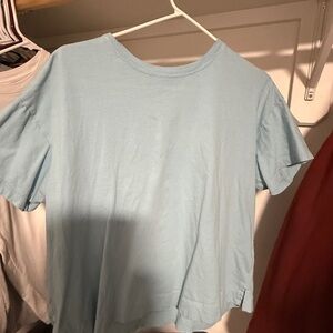 Old Navy Sky Blue Short Sleeve Tee